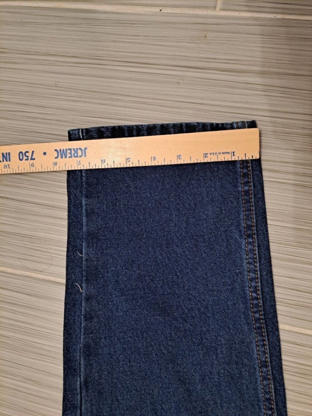 New Red Head Mens Classic Fit 30x32 Blue Denim Jeans 100% Cotton Made In Mexico - Picture 10 of 10